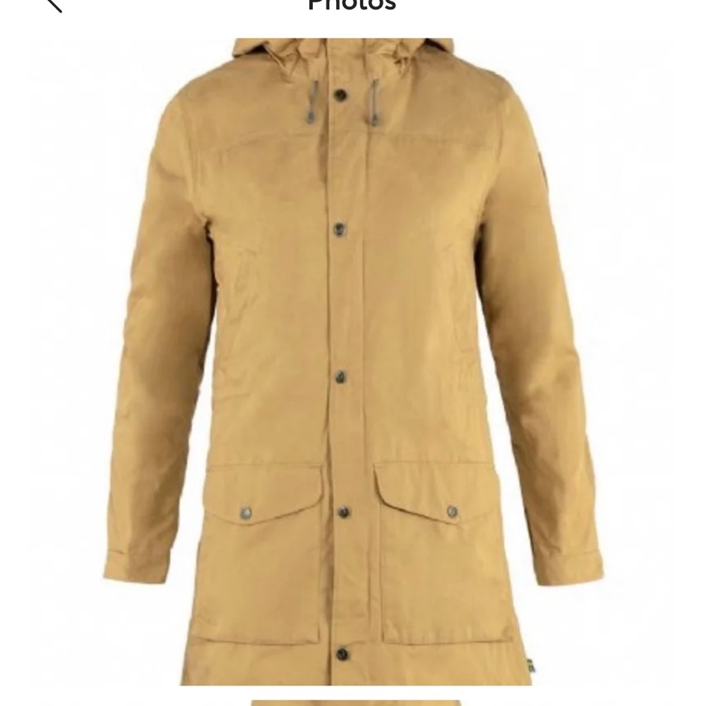 Fjallraven Greenland Winter Parka Women's Winter Jacket, Buckwheat Brown Size M
